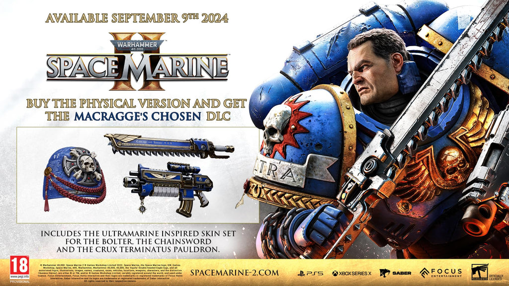 Warhammer 40,000: Space Marine 2 (GB)