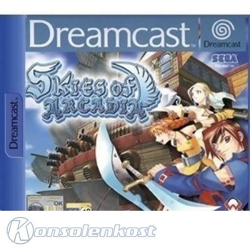 Skies Of Arcadia