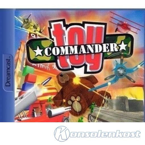 Toy Commander