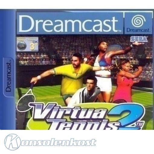 Virtua Tennis 2
