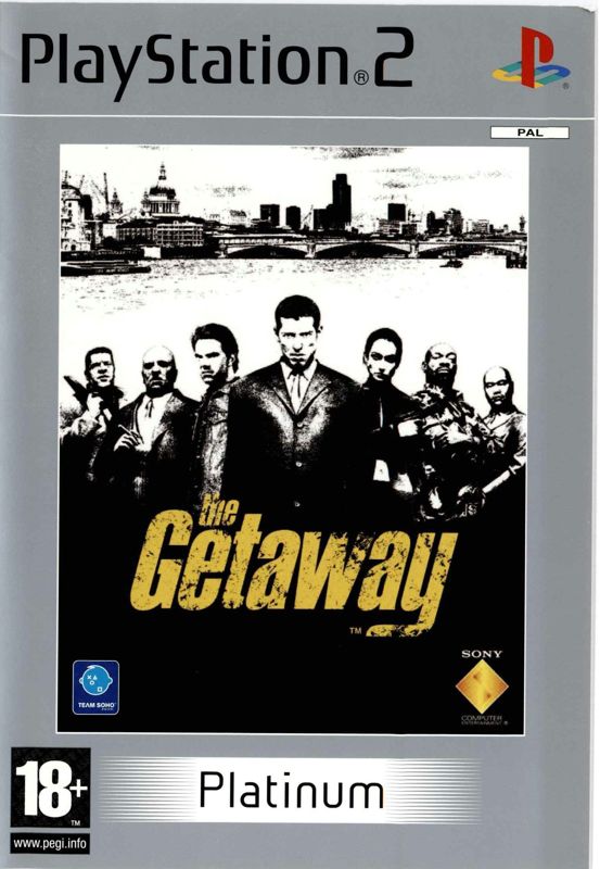 The Getaway (EU) — Platinum