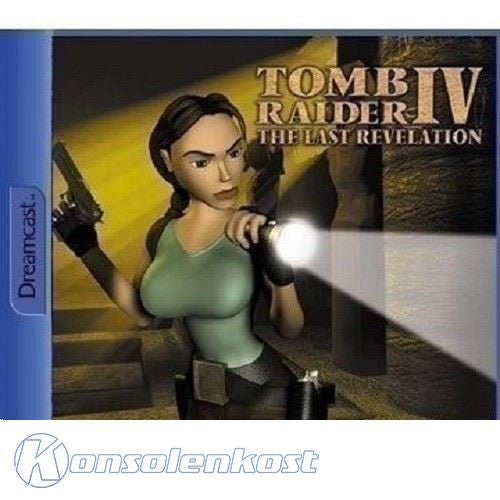 Tomb Raider IV (DE)