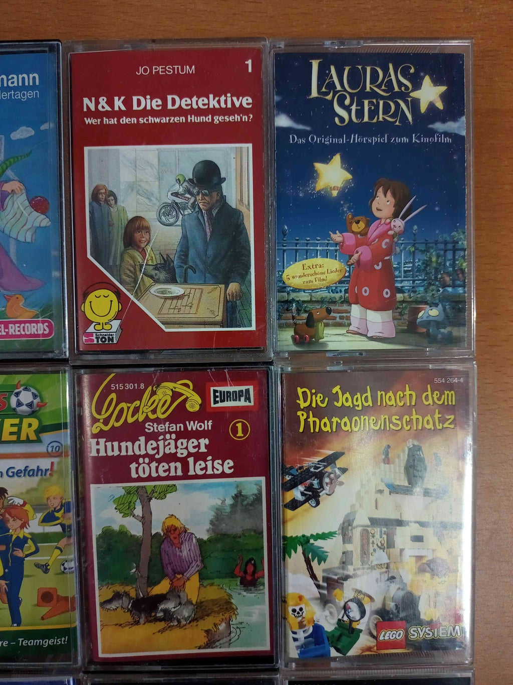 MC Kassetten-Set S49: Teufelskicker, Lauras Stern, Die unendliche Geschichte Kinder