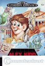 Alex Kidd in The Enchanted Castle (EU)