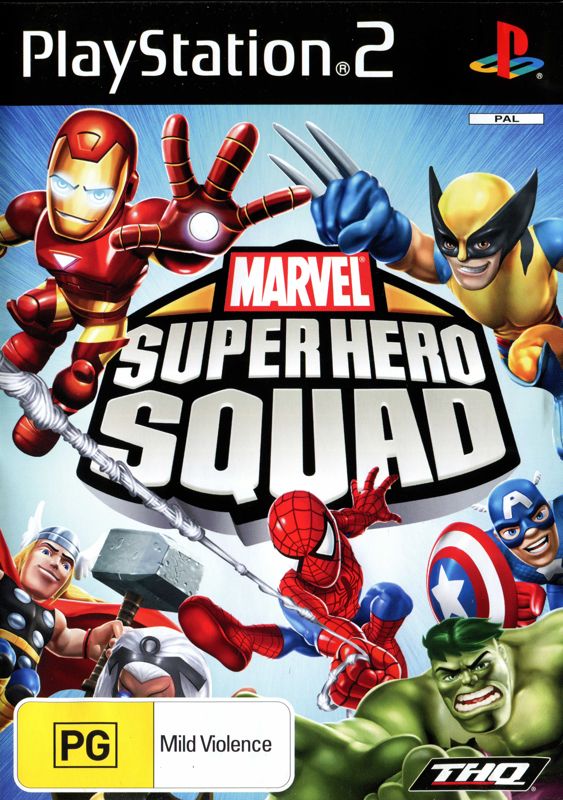 Marvel Super Hero Squad (AT)