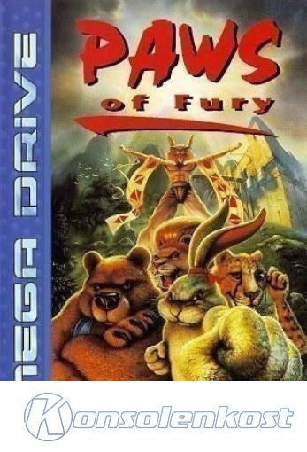 Paws of Fury (DE)