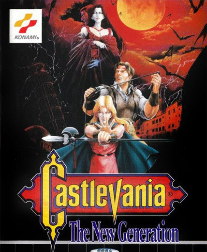 Castlevania: The New Generation (EU)