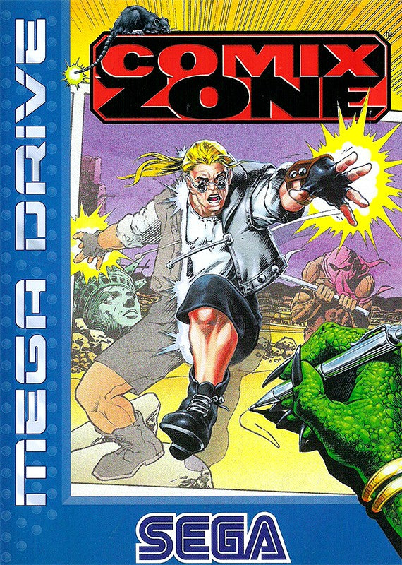 Comix Zone (EU)