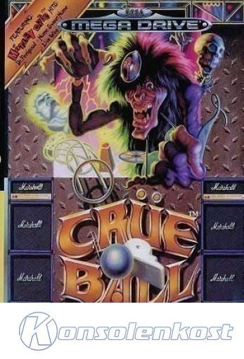 Crüe Ball: Heavy Metal Pinball (EU)