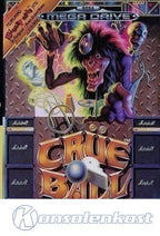 Crüe Ball: Heavy Metal Pinball (EU)