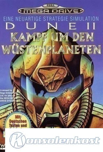 Dune 2: Kampf um den Wüstenplaneten (DE)