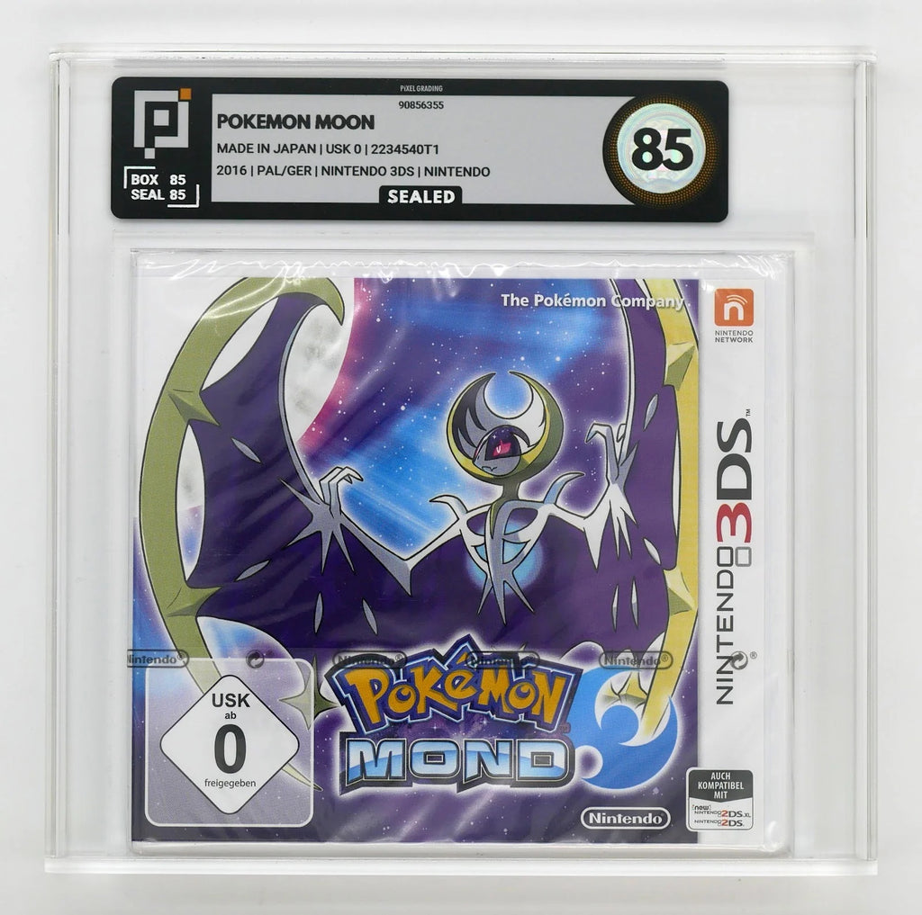 Pokémon Ultramond (DE) · Sammlerstück
