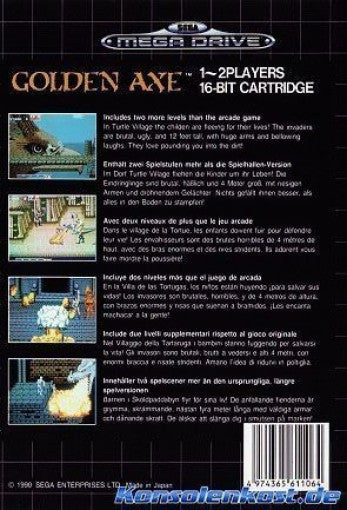 Golden Axe 1