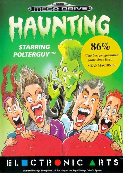 Haunting: starring Polterguy (EU)