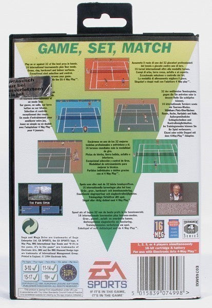 IMG International Tour Tennis