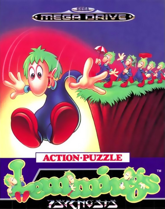 Lemmings 1: The Action Puzzle (EU)