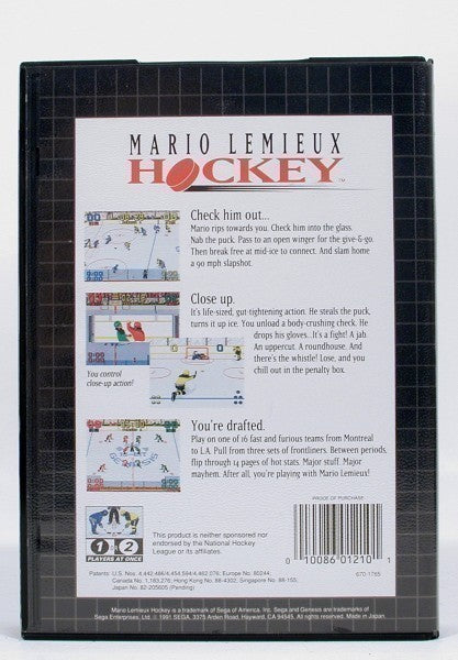 Mario Lemieux Hockey
