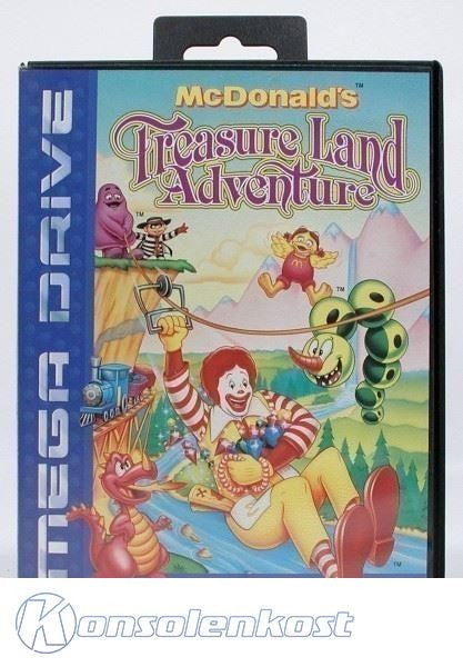 McDonald's Treasure Land Adventure