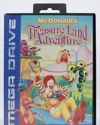 McDonald's Treasure Land Adventure