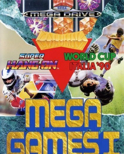 Mega Games 1: Super Hang On + World Cup Italia 90 + Columns (EU)
