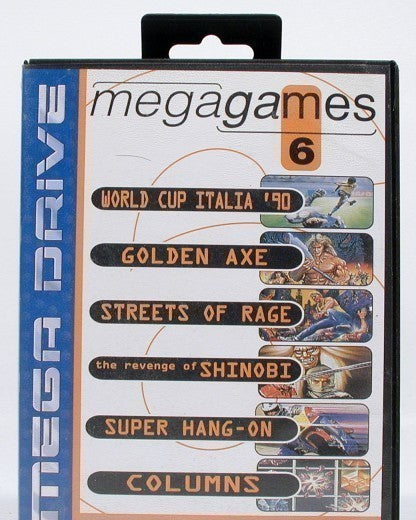 Mega Games 6 Vol. 2