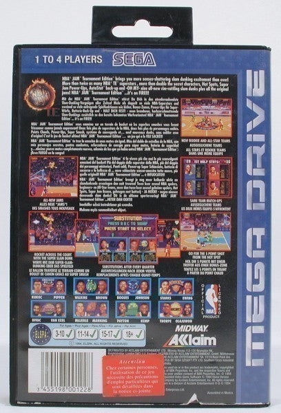NBA Jam: Tournament Edition