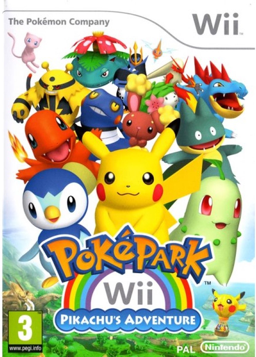 PokePark / Pokemon 1: Pikachus großes Abenteuer / Pikachu's Adventure (GB)