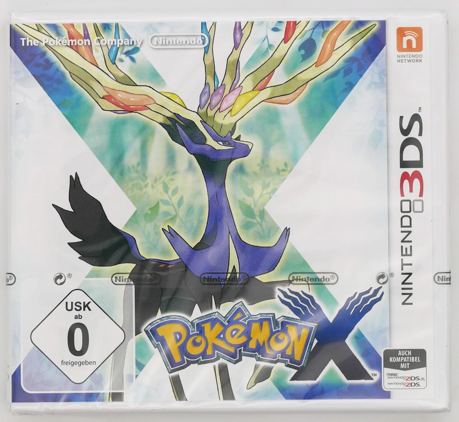 Pokémon X Pixel Grading SEALED 90 71247618 (DE) · Sammlerstück