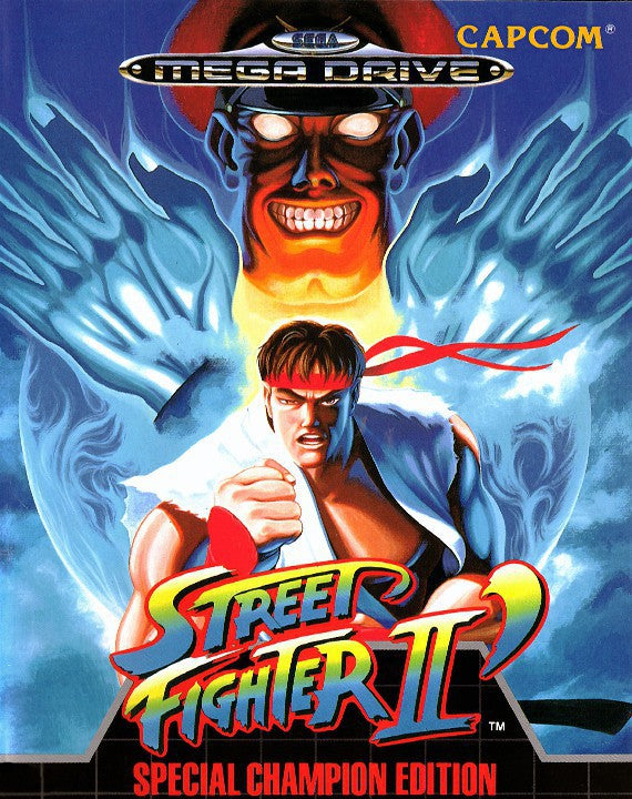 Street Fighter 2: Special Champion Edition (EU)