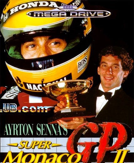 Ayrton Senna's Super Monaco GP 2 (EU)