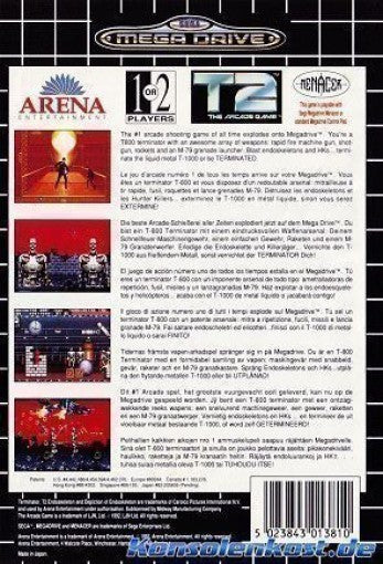 T2: The Arcade Game (EU)