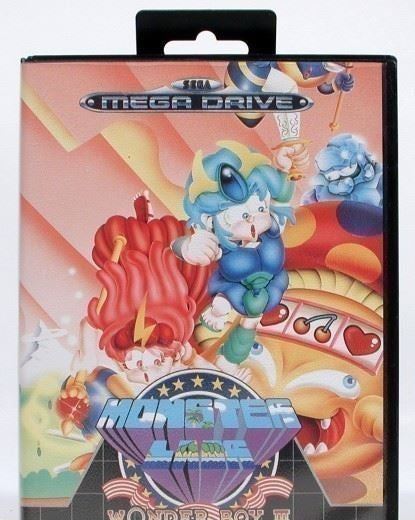 Wonder Boy III: Monster Lair