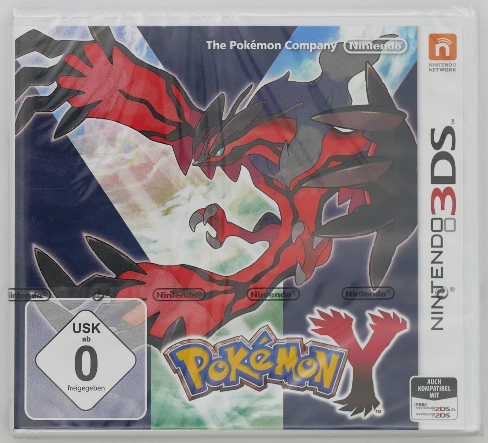Pokémon Y Pixel Grading SEALED 85+ 49382039 (DE) · Sammlerstück