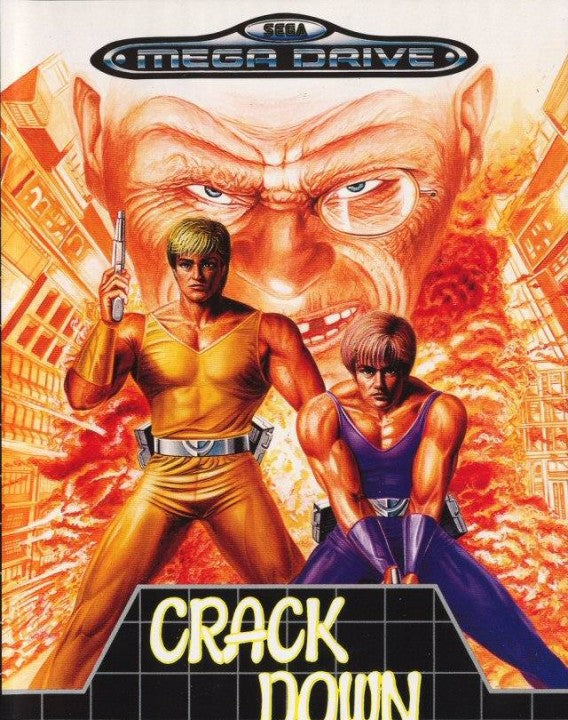 Crack Down (EU)