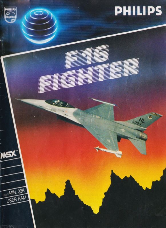 MSX - F16 Fighter