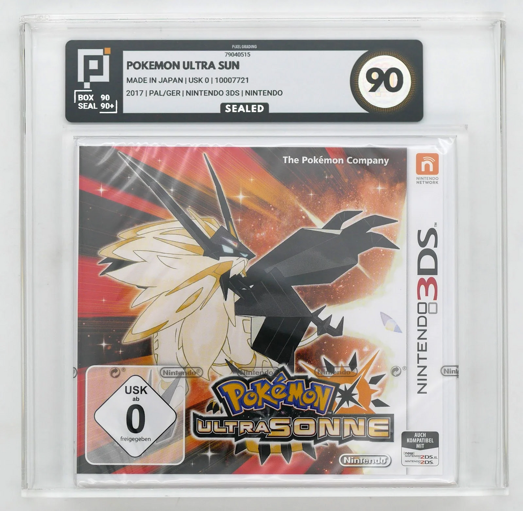 Pokémon: Ultrasonne (DE) · Sammlerstück