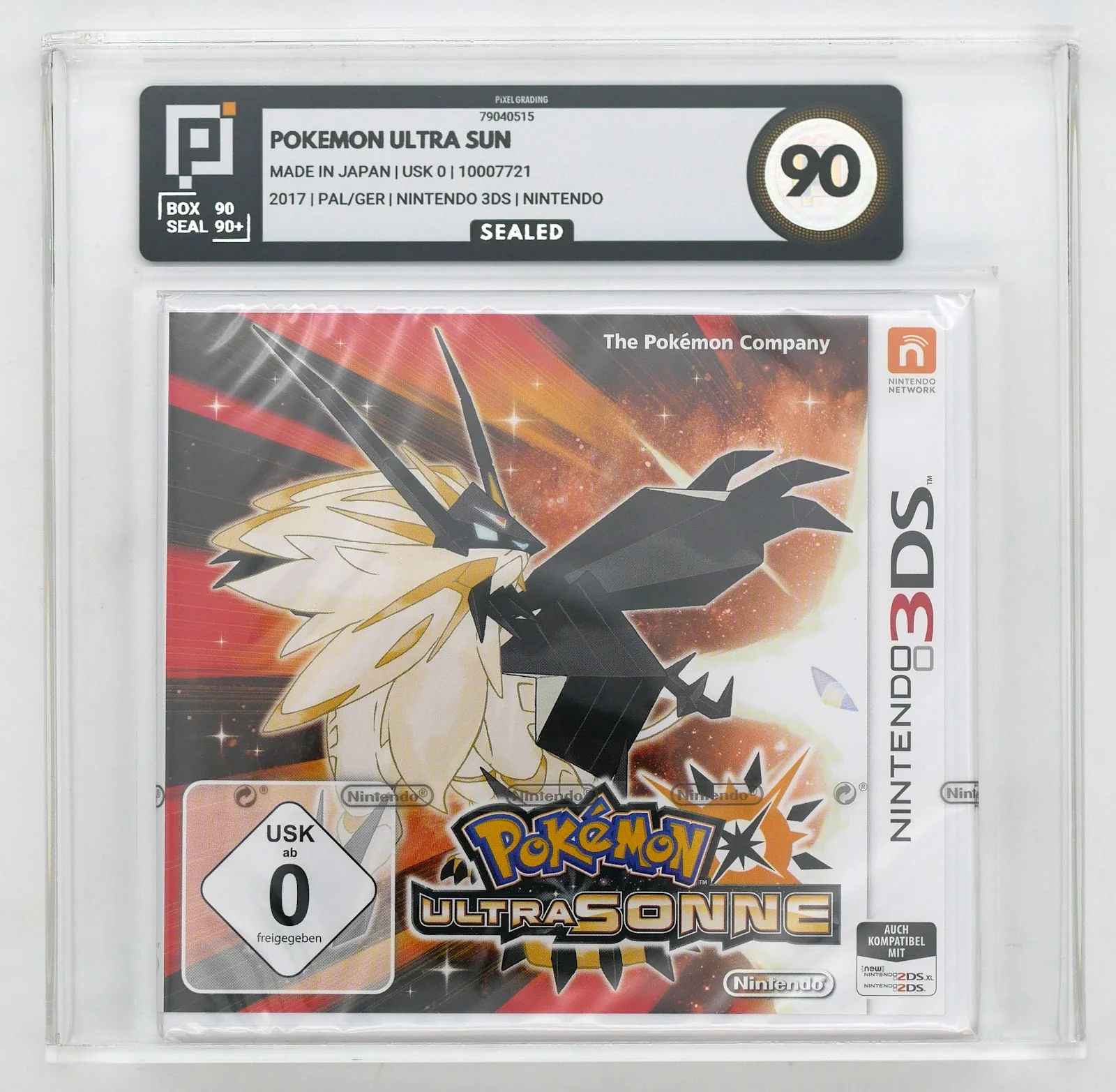Pokémon: Ultrasonne (DE) · Sammlerstück