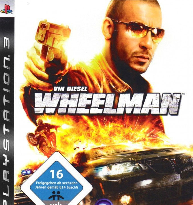 Vin Diesel: Wheelman (GB)