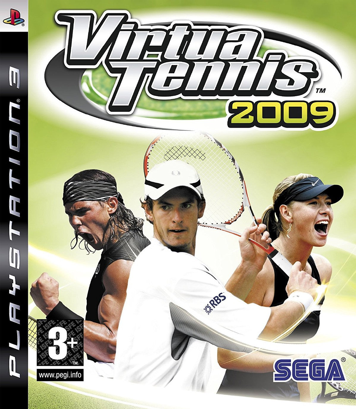 Virtua Tennis 2009 (GB)