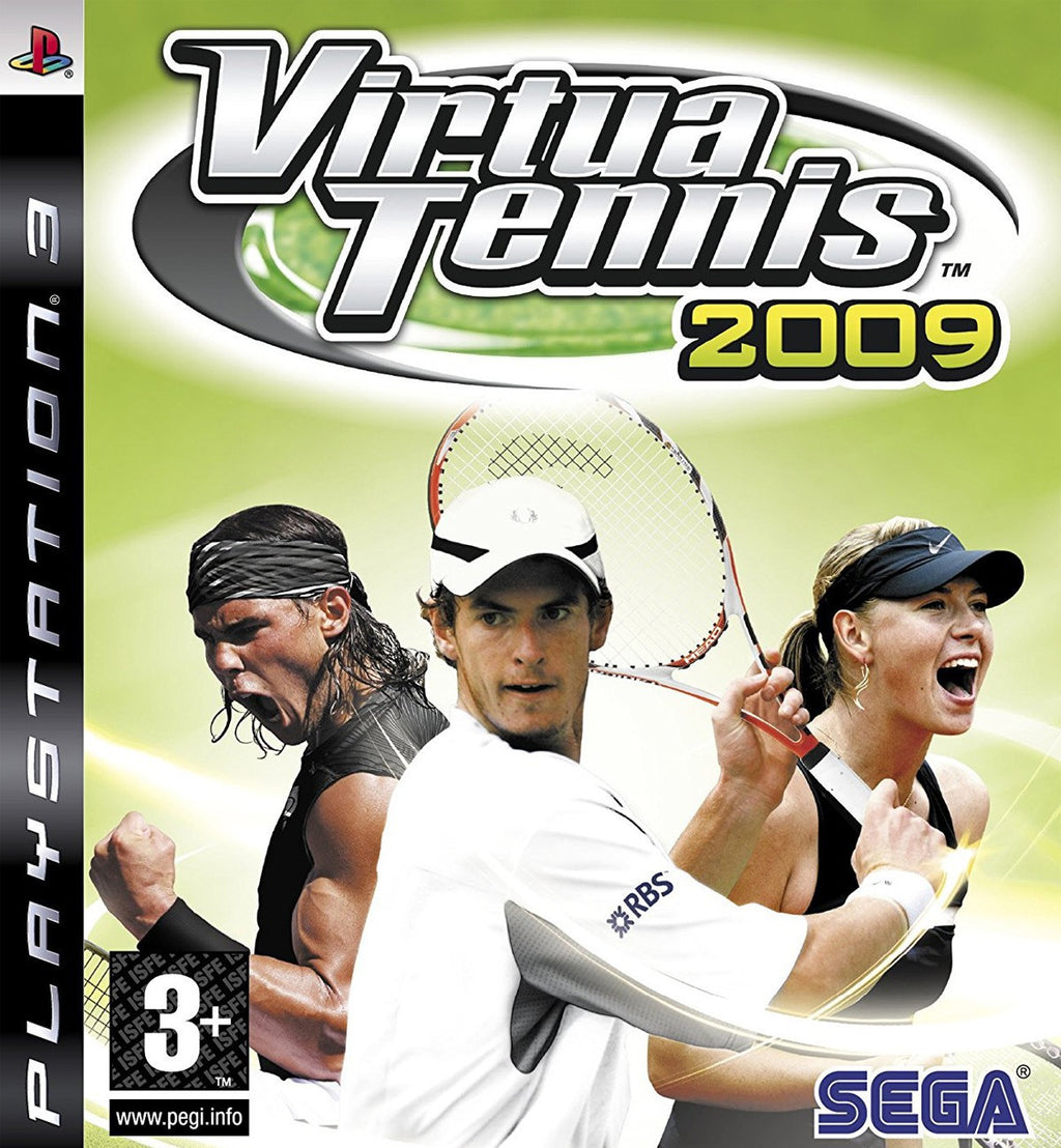 Virtua Tennis 2009 (GB)