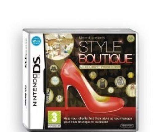 Nintendo Presents: Style Boutique (AT)