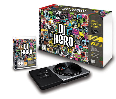 DJ Hero + Turntable — Big Box