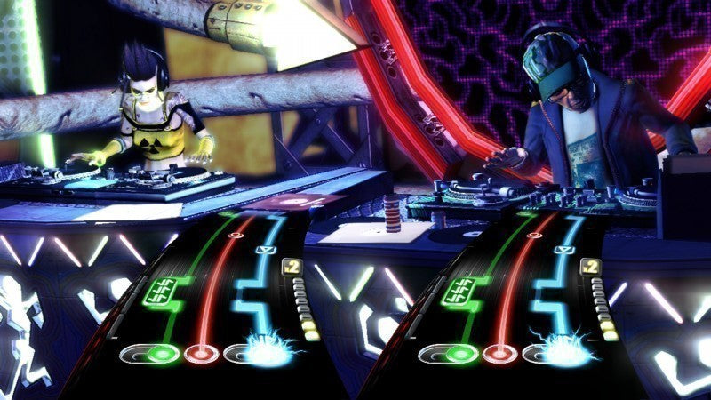 DJ Hero + Turntable — Big Box