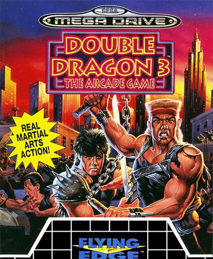 Double Dragon 3: The Arcade Game