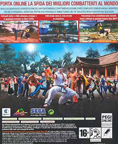 Virtua Fighter 5