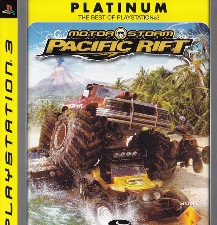 Motor Storm: Pacific Rift [Platinum] (DE)