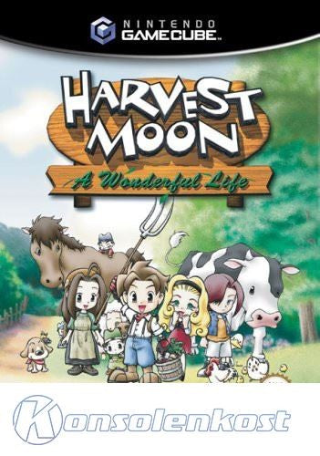 Harvest Moon: A Wonderful Life (GB)