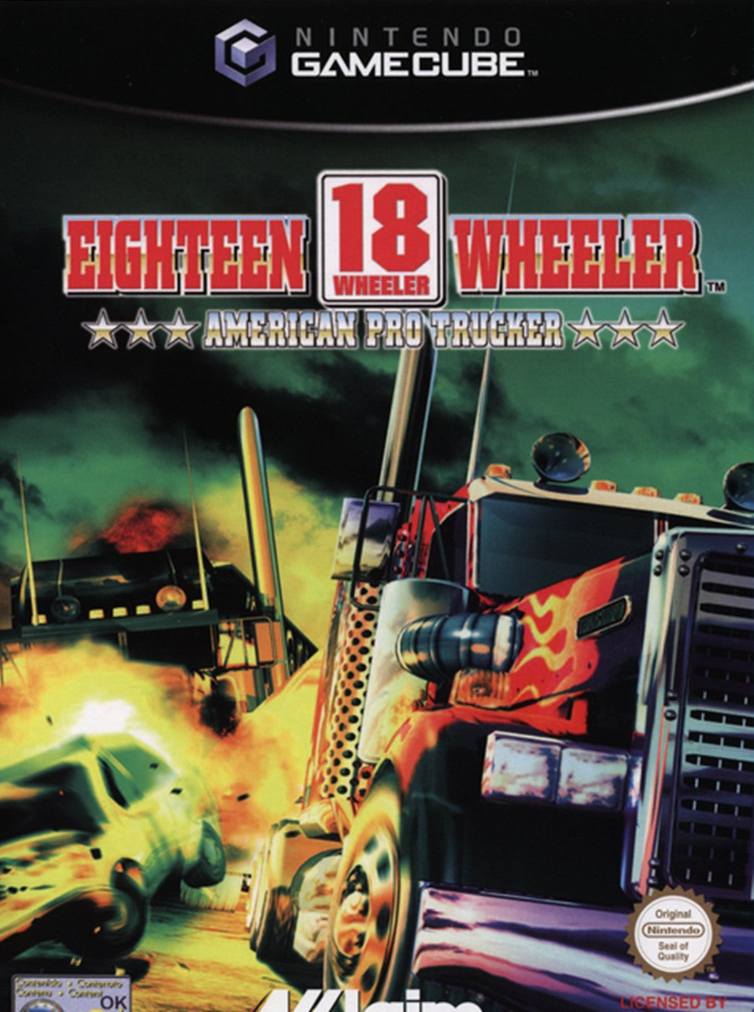 18 Wheeler: American Pro Trucker