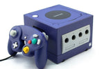 Konsole lila + Controller
