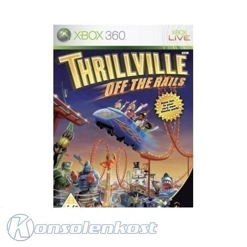 Thrillville: Verrückte Achterbahn